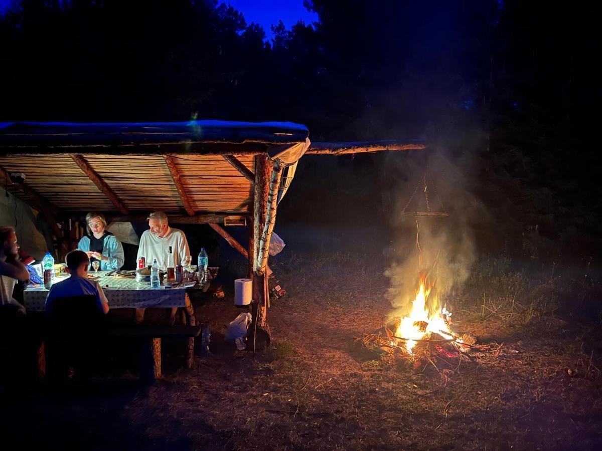 Domki Carmen Wierzchownia Exteriör bild